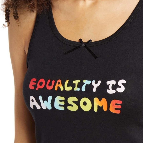 NWT BP Proud Pride gender inclusive baby tank size small - Picture 2 of 4